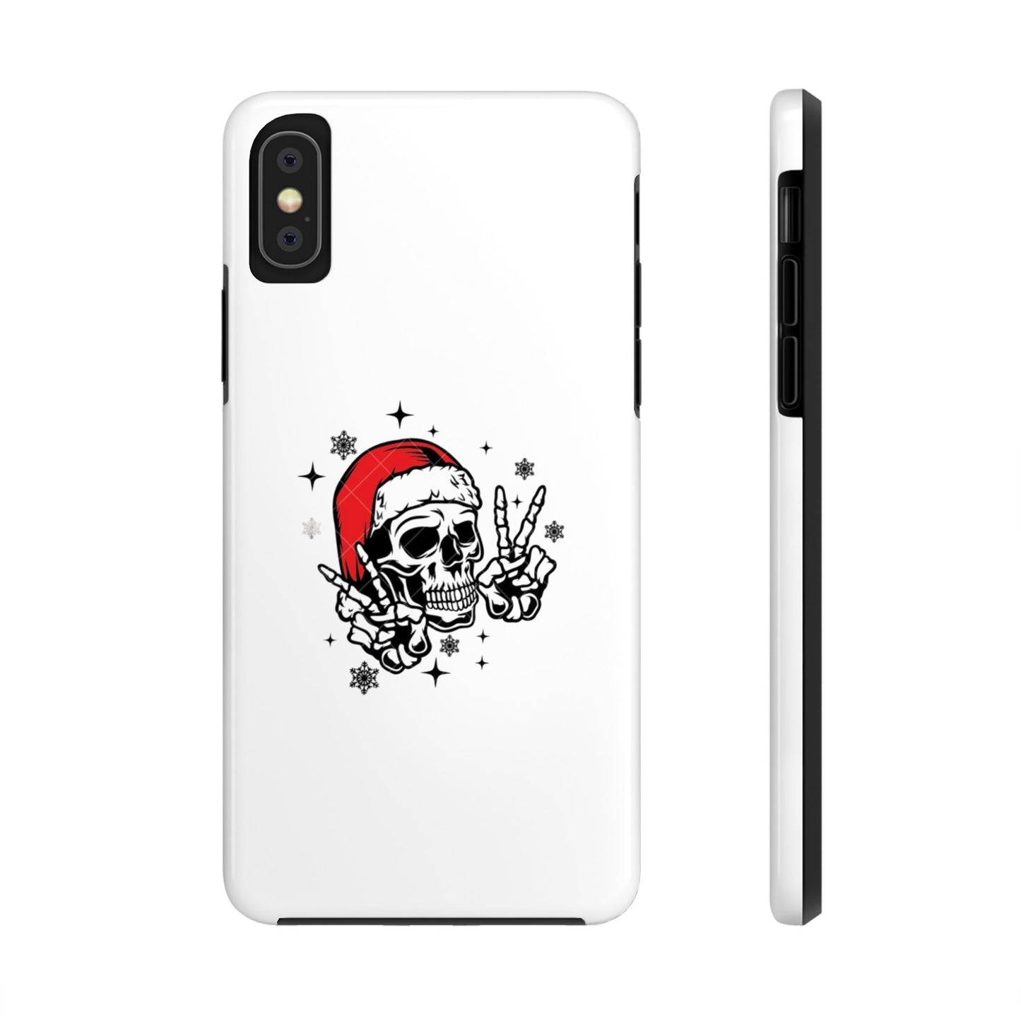 Dress up your phone for xmas Tough Phone Cases