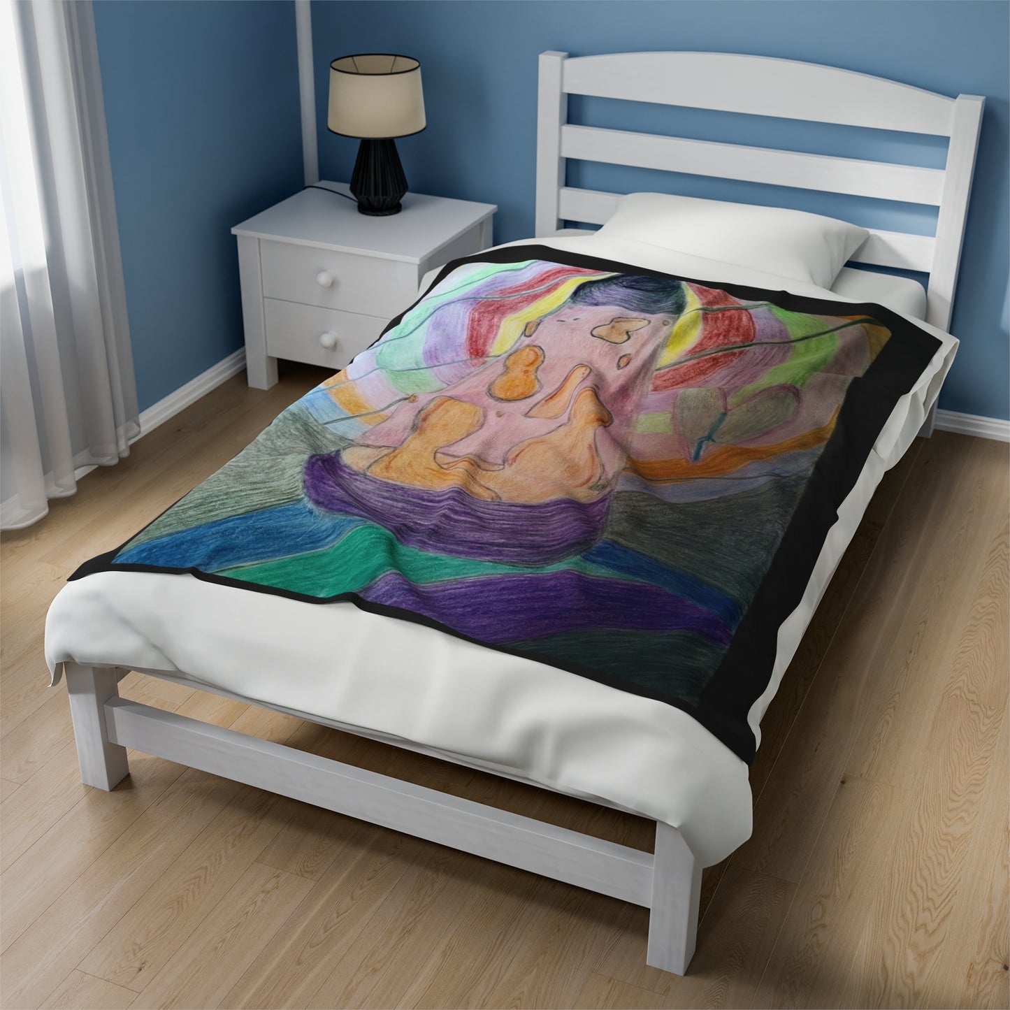 Velveteen Plush Blanket