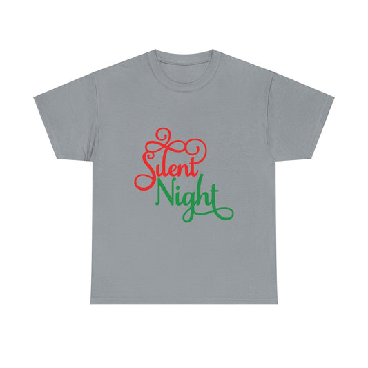 christmas Unisex Heavy Cotton Tee