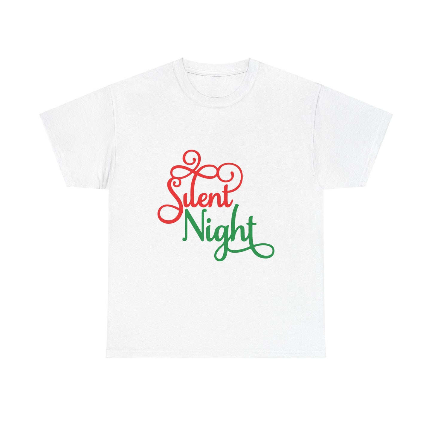 christmas Unisex Heavy Cotton Tee