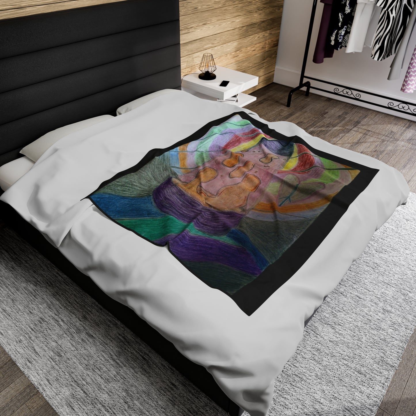 Velveteen Plush Blanket