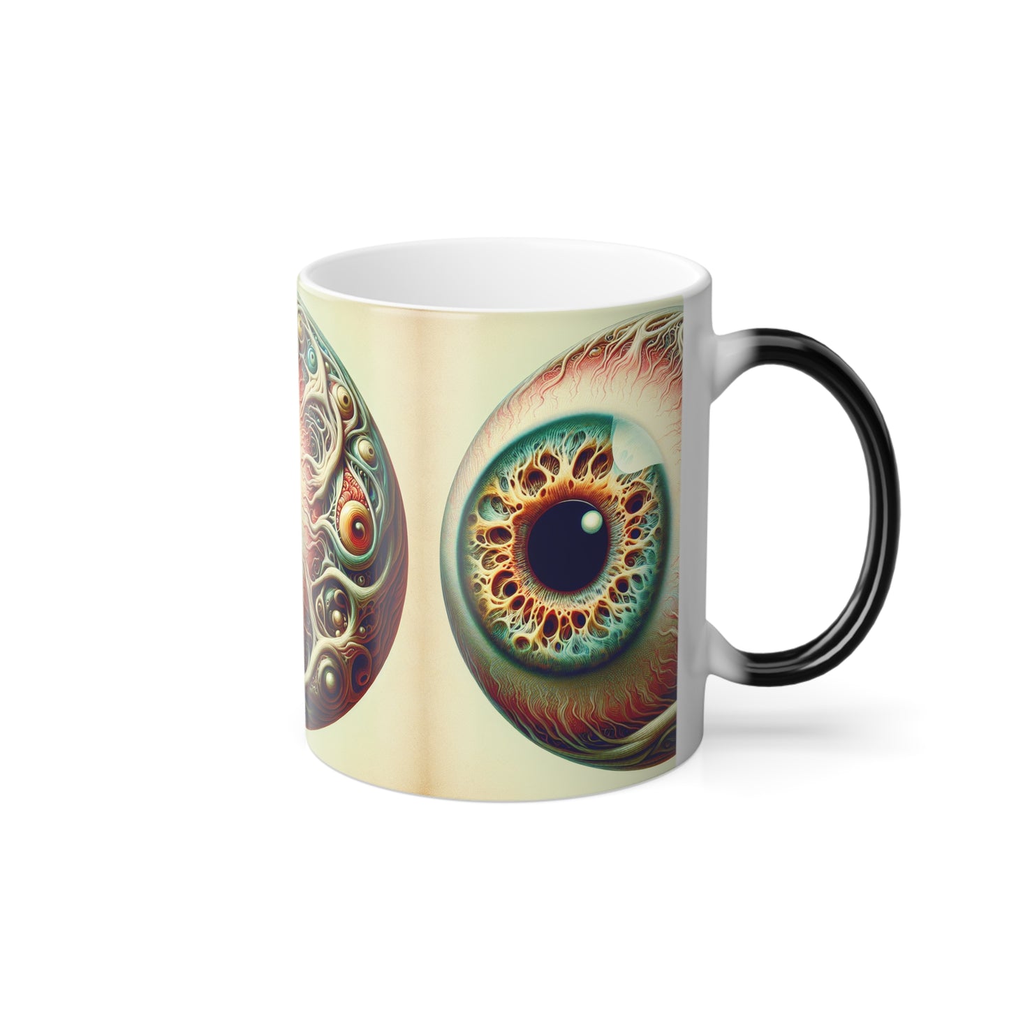 Color Morphing Mug, 11oz with Eyeball