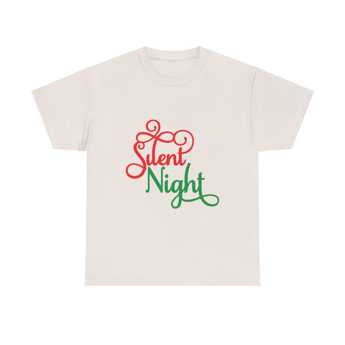 christmas Unisex Heavy Cotton Tee