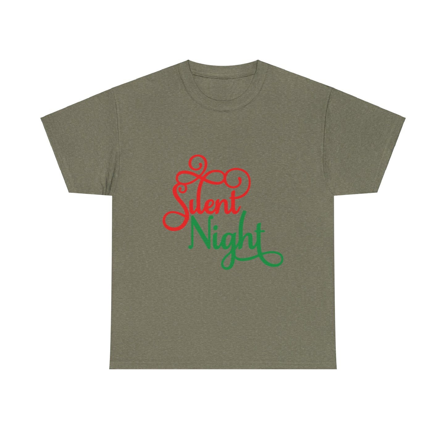 christmas Unisex Heavy Cotton Tee