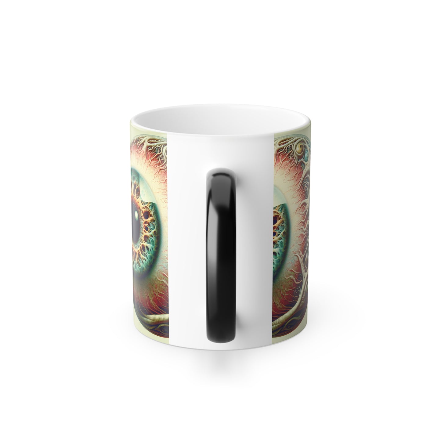 Color Morphing Mug, 11oz with Eyeball